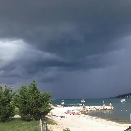 In Kastel Luksic With Terrace, Air Conditioning, W-lan, Washing Machine 5107-3 Apartamento