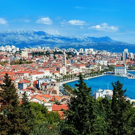 Apartamento In Kastel Luksic With Terrace, Air Conditioning, W-lan, Washing Machine 5107-3