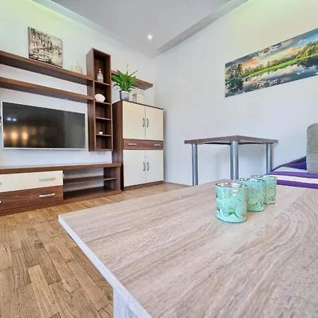 Apartamento In Kastel Luksic With Terrace, Air Conditioning, W-lan, Washing Machine 5107-3