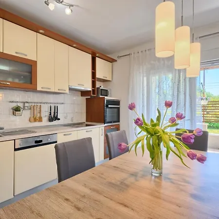 In Kastel Luksic With Terrace, Air Conditioning, W-lan, Washing Machine 5107-3 *