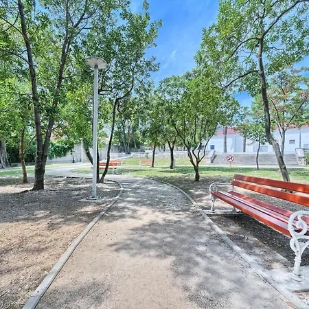 Apartamento In Kastel Luksic With Terrace, Air Conditioning, W-lan, Washing Machine 5107-3