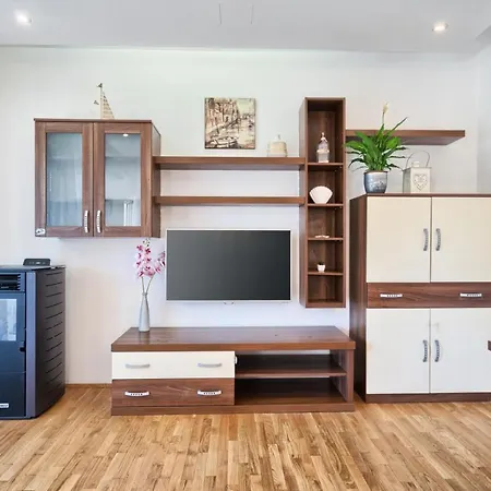 In Kastel Luksic With Terrace, Air Conditioning, W-lan, Washing Machine 5107-3 Apartamento *